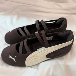 Speedcat Ballet Kahve